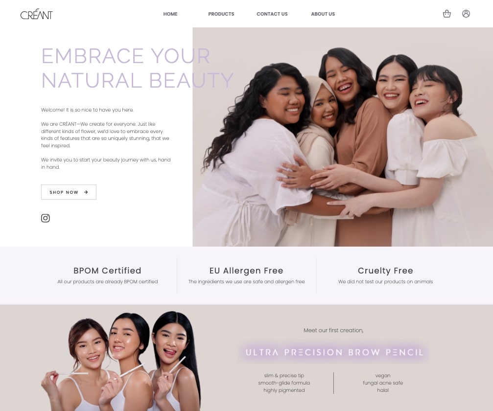 CRÉANT Beauty
